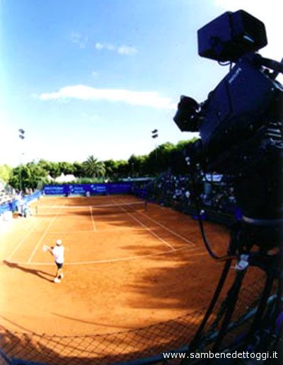 Il Circolo Tennis Maggioni, un'area demaniale 